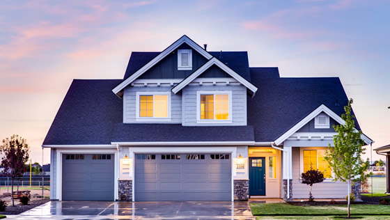 Garage Door installed by College Park Home Improvement