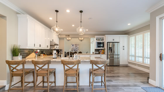 Kitchen Remodeling installed by College Park Home Improvement